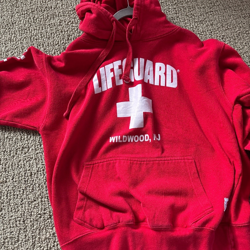 Life guard hoodie